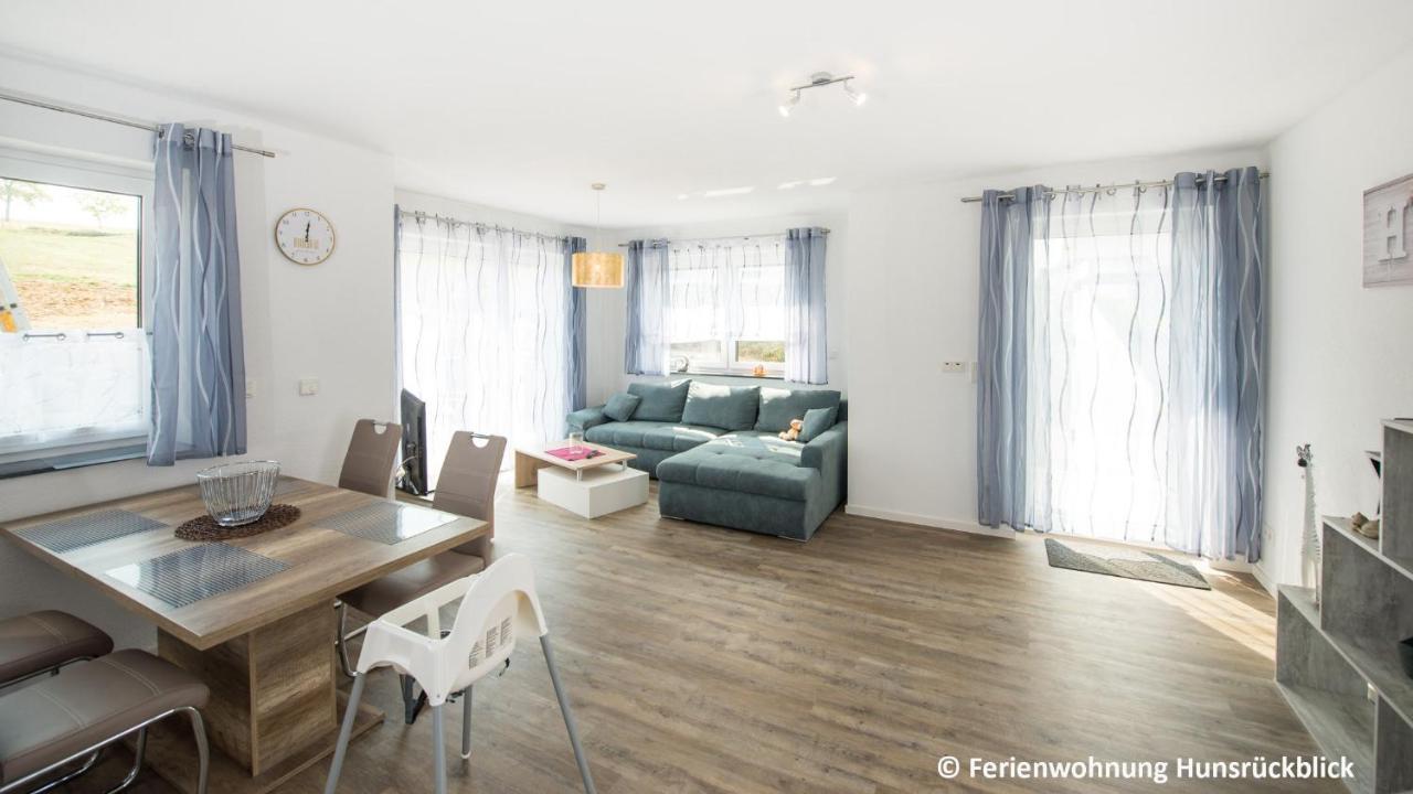 Ferienwohnung / Haus Hunsrueckblick Hochstetten-Dhaun Экстерьер фото