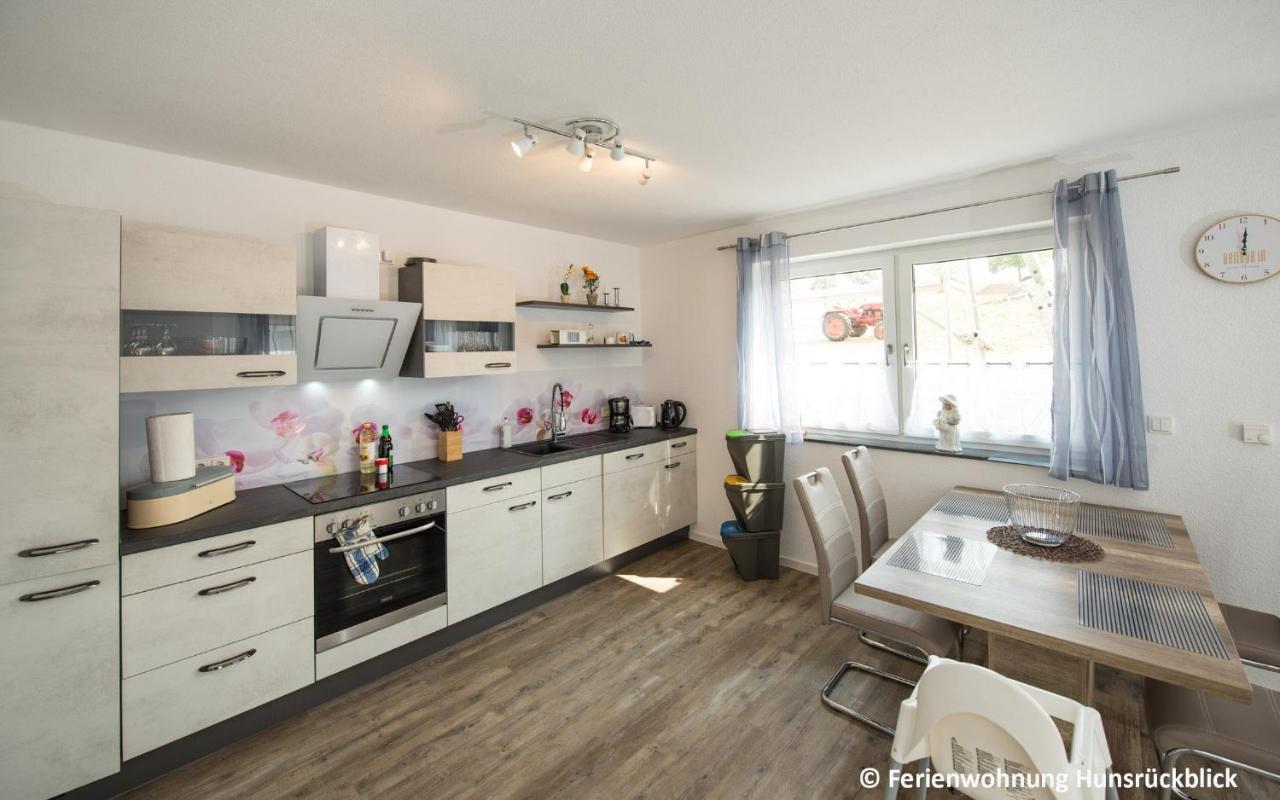 Ferienwohnung / Haus Hunsrueckblick Hochstetten-Dhaun Экстерьер фото